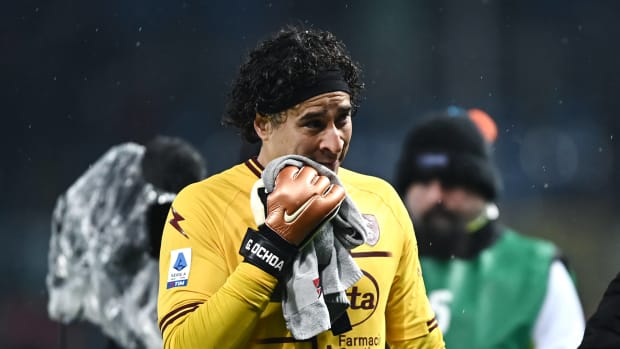 Memo Ochoa Atalanta Salernitana